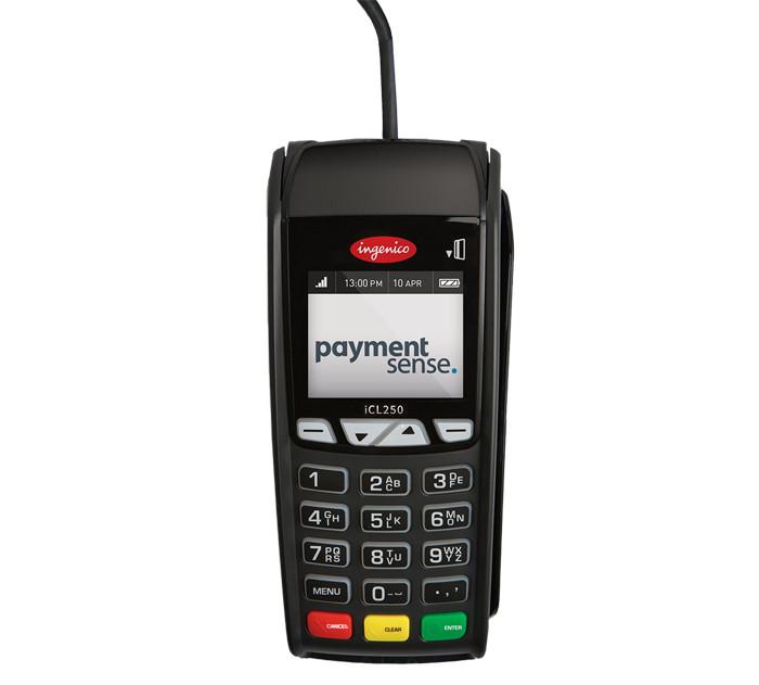 Static integrated PDQ chip & pin terminal - Ingenico