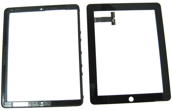 Touch Screen Glass Digitizer Replacement for Apple iPad touch sc