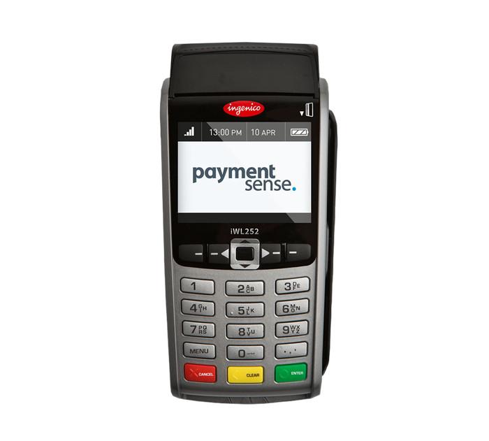 Wireless PDQ chip & pin terminal with PAY AT TABLE - Ingenico