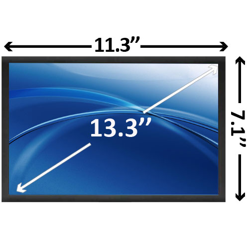 Advent Verona P Pentium SU2700 13.3� LCD, screen, display