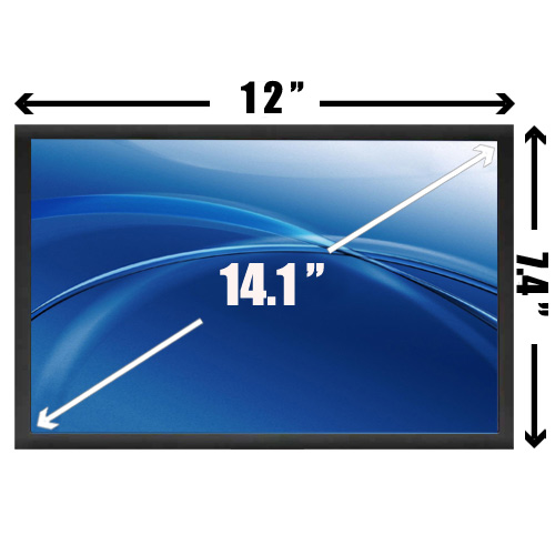 Advent 7006 P4 1.8GHz 14.1ï¿½ LCD, screen, display