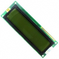 DMC-16230NY-LY-DZE-EEN, LCD DISPLAY MODULE 16X2 CHARACTER,