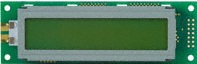 DMC-20261NYJ-LY-CDE-CKN, LCD DISPLAY MODULE 20X2 CHARACTER,