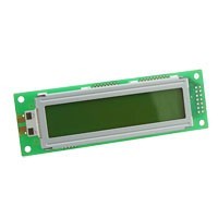 DMC-20261NYJ-LY-BCE, LCD DISPLAY MODULE 20X2 CHARACTER,