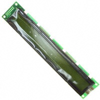 DMC-40202NY-LY-ARE-AZN, LCD DISPLAY MODULE 40 X 2 CHARACTER,