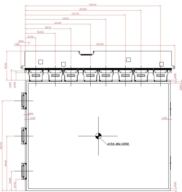 HV121X02-100, HV121X02-100 is a color active matrix TFT LCD modu