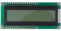 LK162-12-GW, LCD ALPHA/NUM DISPL 16X2 COL/BLU,