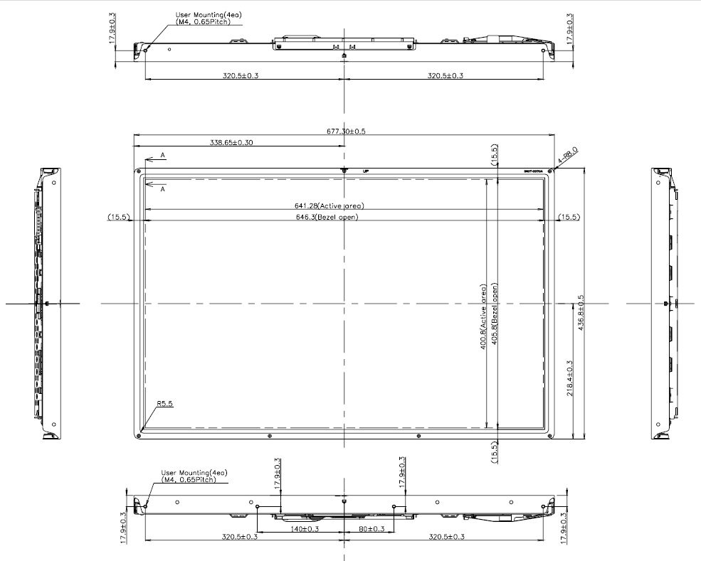 LM300W01-STA1, LG.Philips LCD, 30� WQXGA TFT LCD,