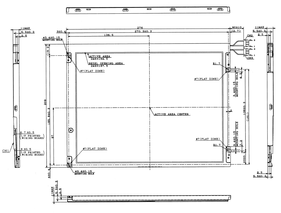 LQ21S1DG41, Sharp, 12.1" LCD,
