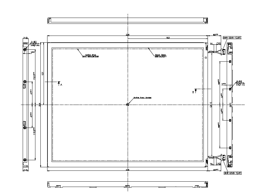 LS150X03-A3, LG.Philips, 15.0� XGA TFT LCD, The LS150X03 is a Co