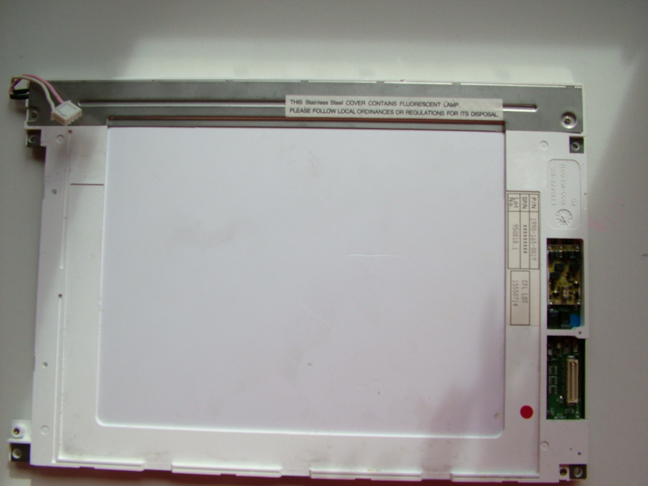 LT104V3-101, Samsung, 10.4" LCD, 640 x 480, TFT,