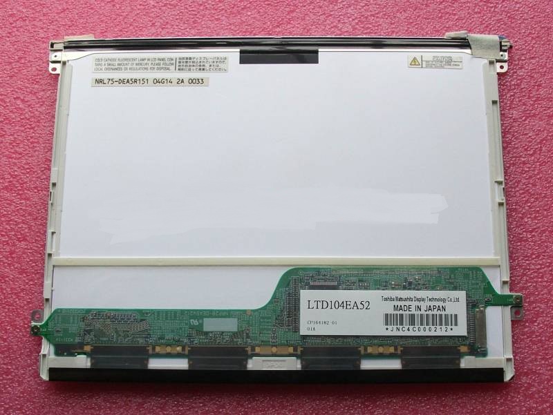 LTD104EA52, TOSHIBA 10.4" LCD, 1024x768 TFT LCD PANEL,