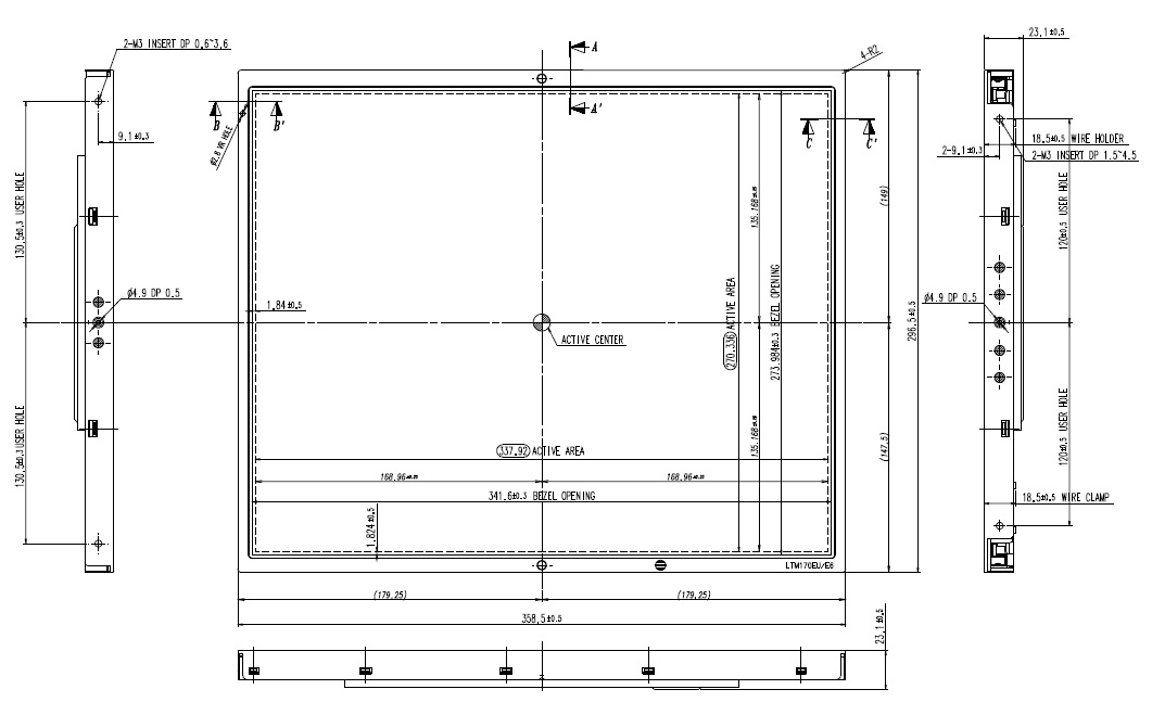 LTM170EU-A01, Samsung, LTM170EU-A01 is a new concept of System-O