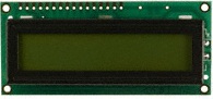MDLS-16166-SS-LV-G-LED-04-G, LCD DISPLAY MODULE 16X1 SUPERTWIST