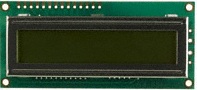 MDLS-16166-SS-LV-G, LCD DISPLAY MODULE 16X1 SUPERTWIST,