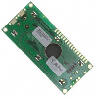 MDLS-16265B-SS-LV-G-LED04G, LCD DISPLAY MODULE 16X2 CHAR STN W/B