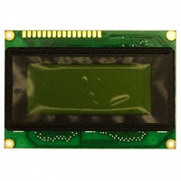 MDLS-16465-SS-LV-G-LED-04-G, LCD DISPLAY MODULE 16X4 SUPERTWIST
