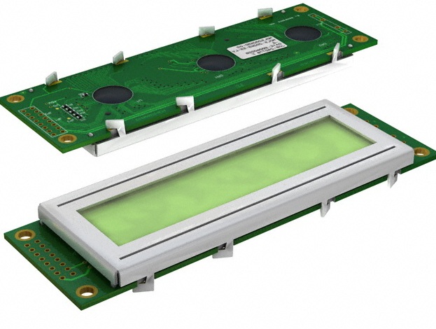 MDLS-20265-SS-LV-G, LCD DISPLAY MODULE 20X2 SUPERTWIST,