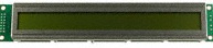 MDLS-40266-SS-LV-G-LED-04-G, LCD DISPLAY MODULE 40X2 STD W/BACKL