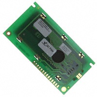 MDLS-81809-SS-LV-G-LED-04-G, LCD DISPLAY MODULE 8X1 SUPERTWIST W