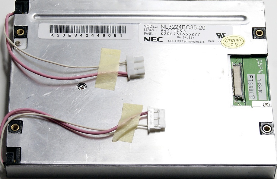 NL3224BC35-20R, NEC, 5.7" STN LCD PANEL,