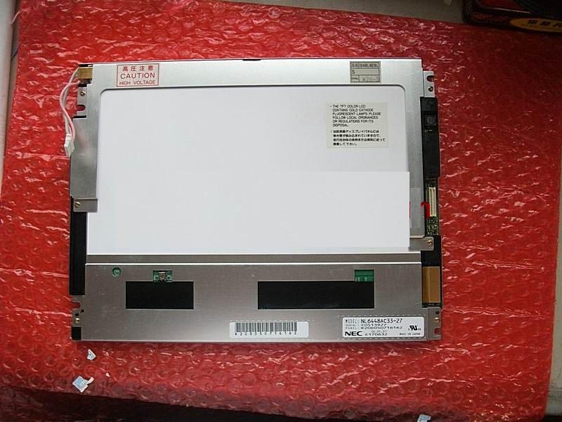 NL6448AC33-27, NEC, 640x480, Panel Size 10.4", TFT LCD PANEL,