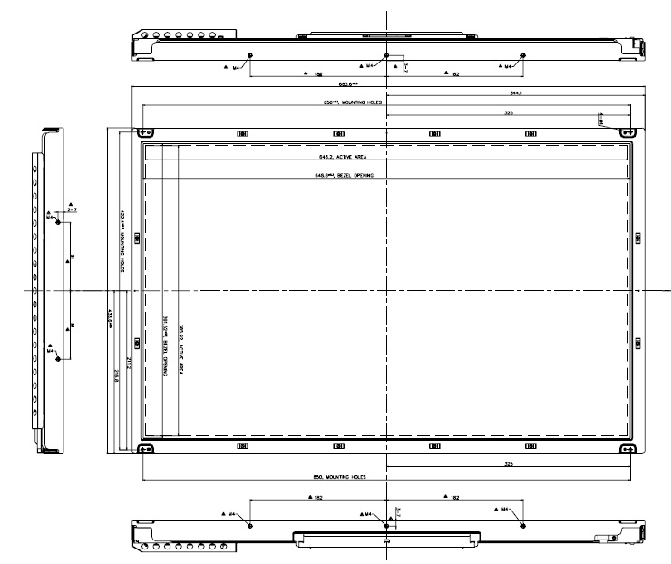 V296W1-L01, Chi Mei, 30� TFT Liquid Crystal Display, 1280 x 768