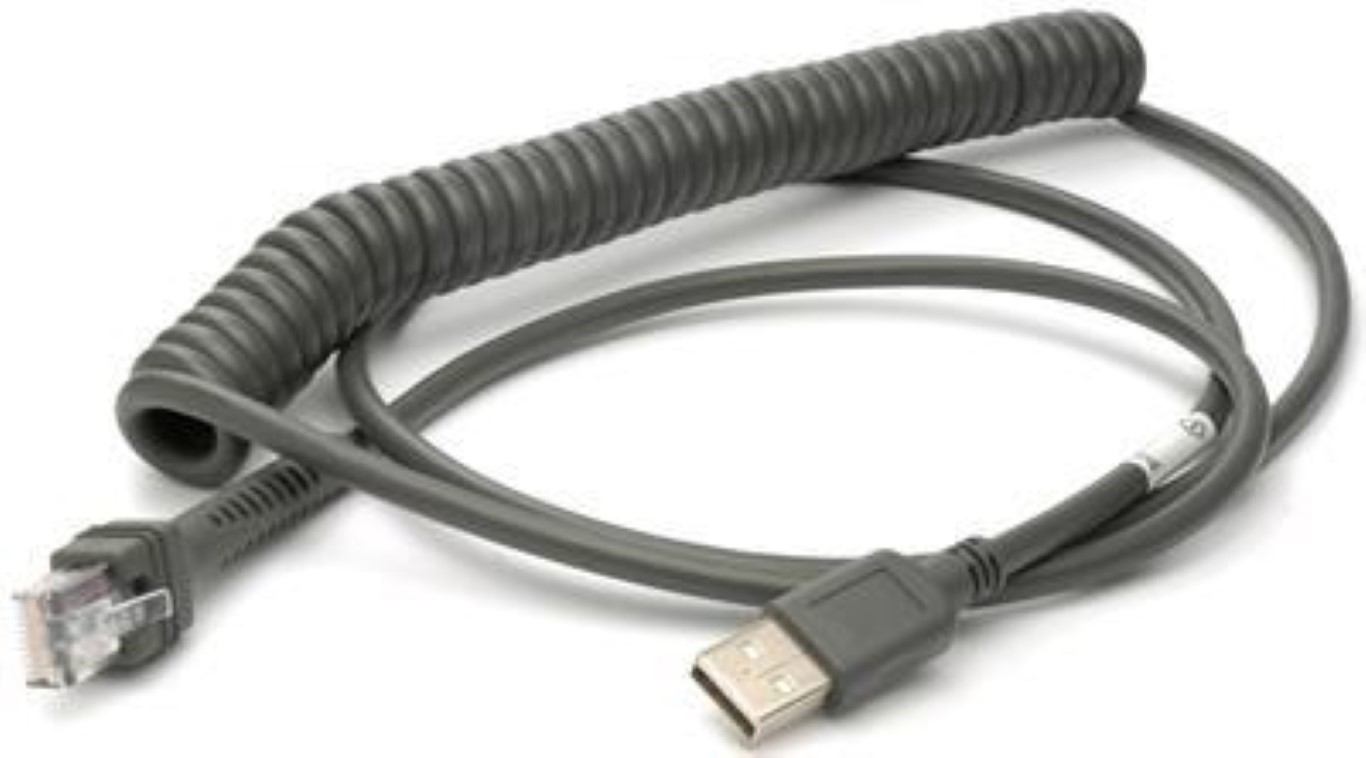original usb scanner cable Zebra symbol Motorola LS1203 LS2208 L