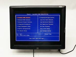 ELO TOUCH pc ESY15A1-7UWA-1-XP-G 15" TS ALL IN ONEepos Repairs refurbishment support rebuilds & refinishing