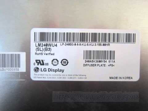 LG LM240WU4-SLB3 24in 1920x1200 WUXGA