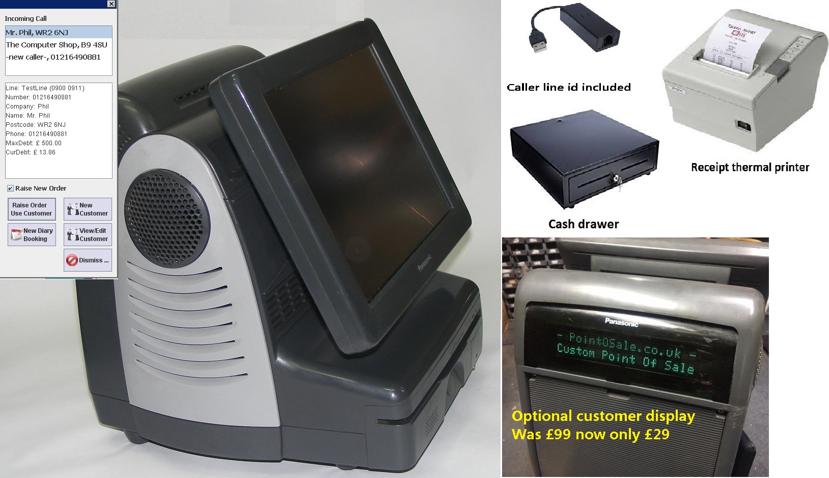 Epos Sytems With Cash Drawer Software Included 1 Stop Epos And